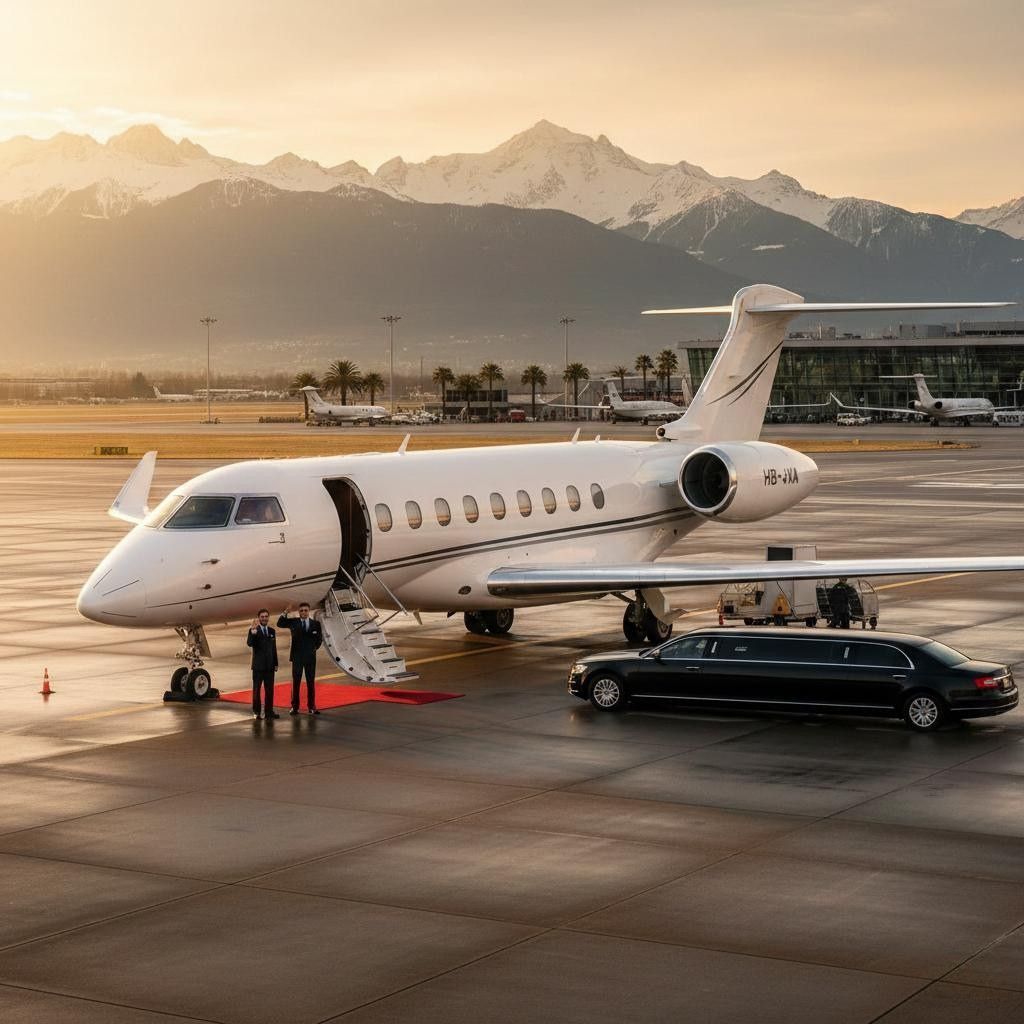 Jet privé
